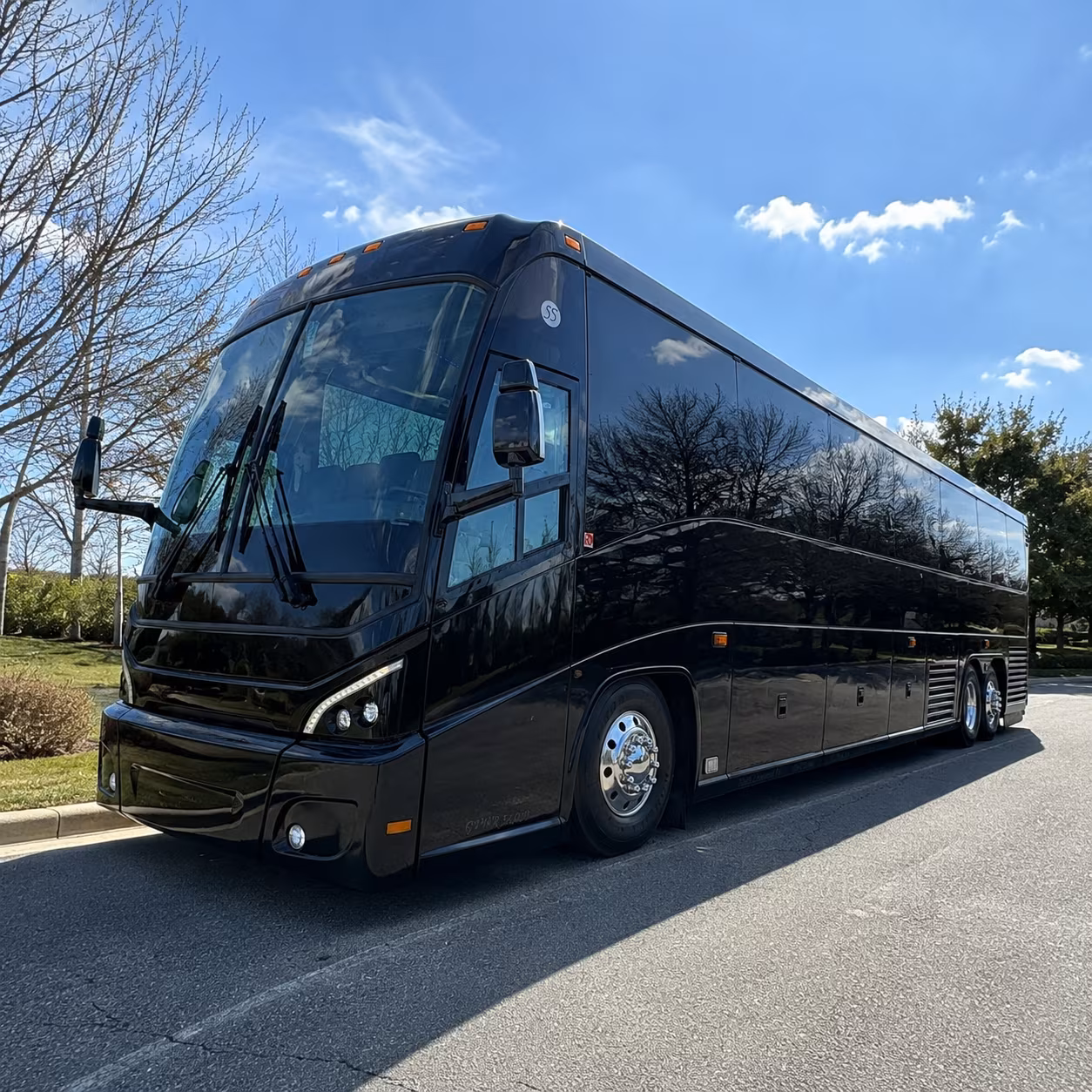corporate event shuttles at the hampton roads convention center