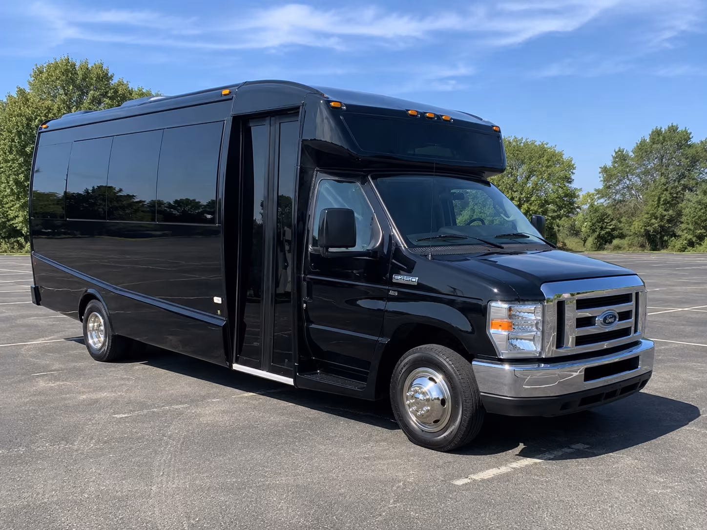 greenville bus rentals