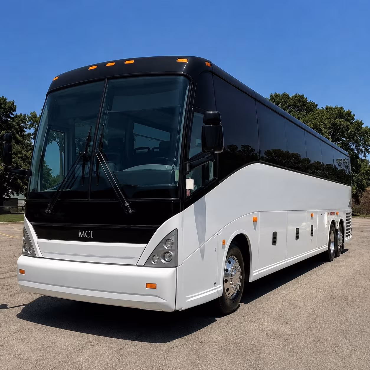 greenville charter bus