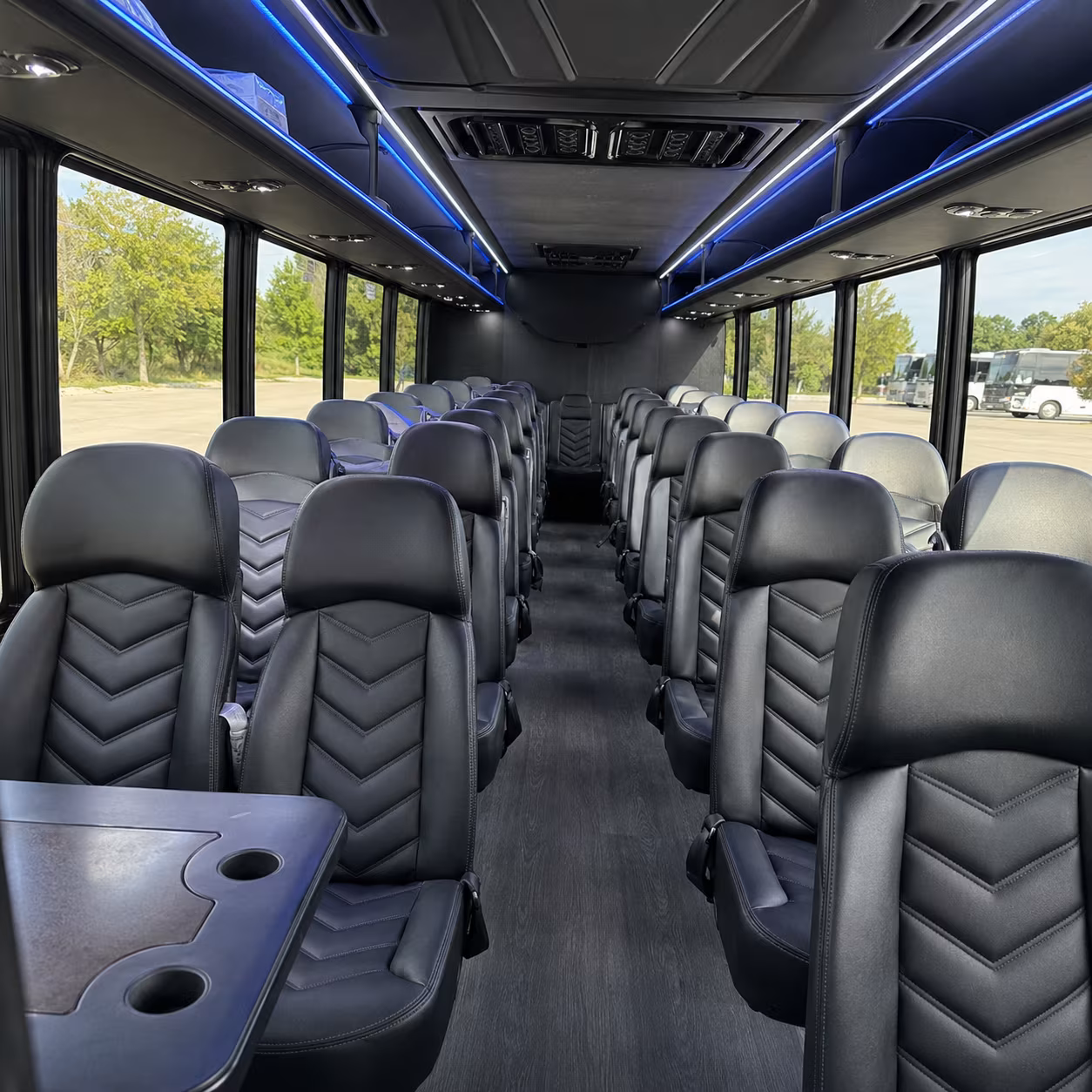greenville concert transportation
