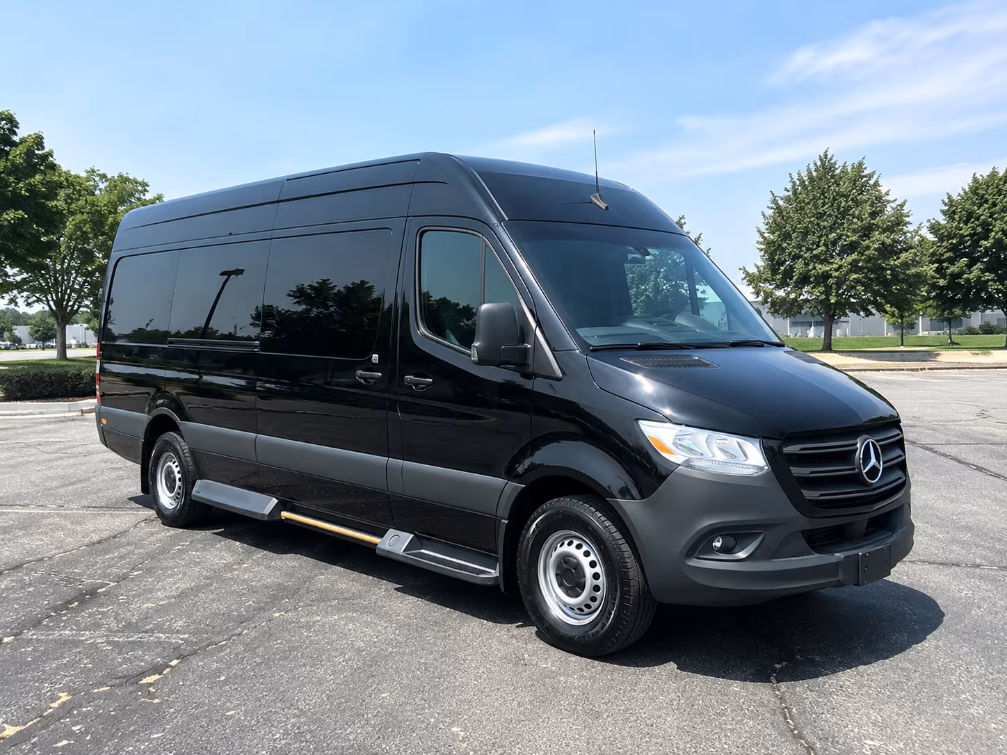 hampton airport transportation onboard seating