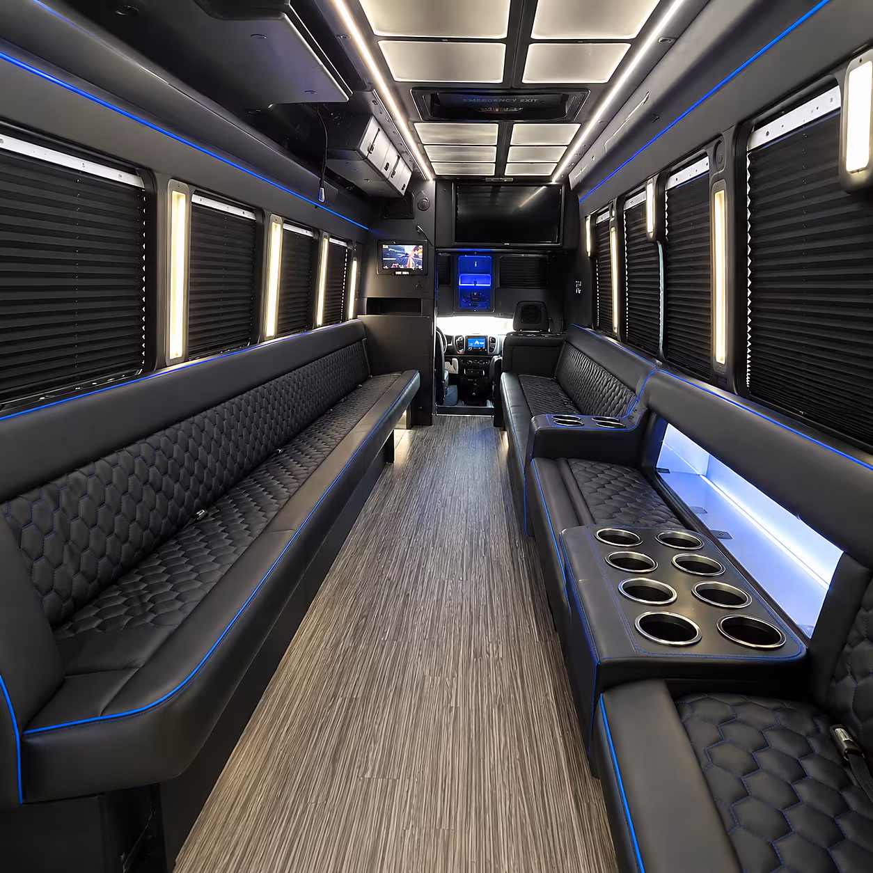 hampton bachelor bachelorette party bus rental