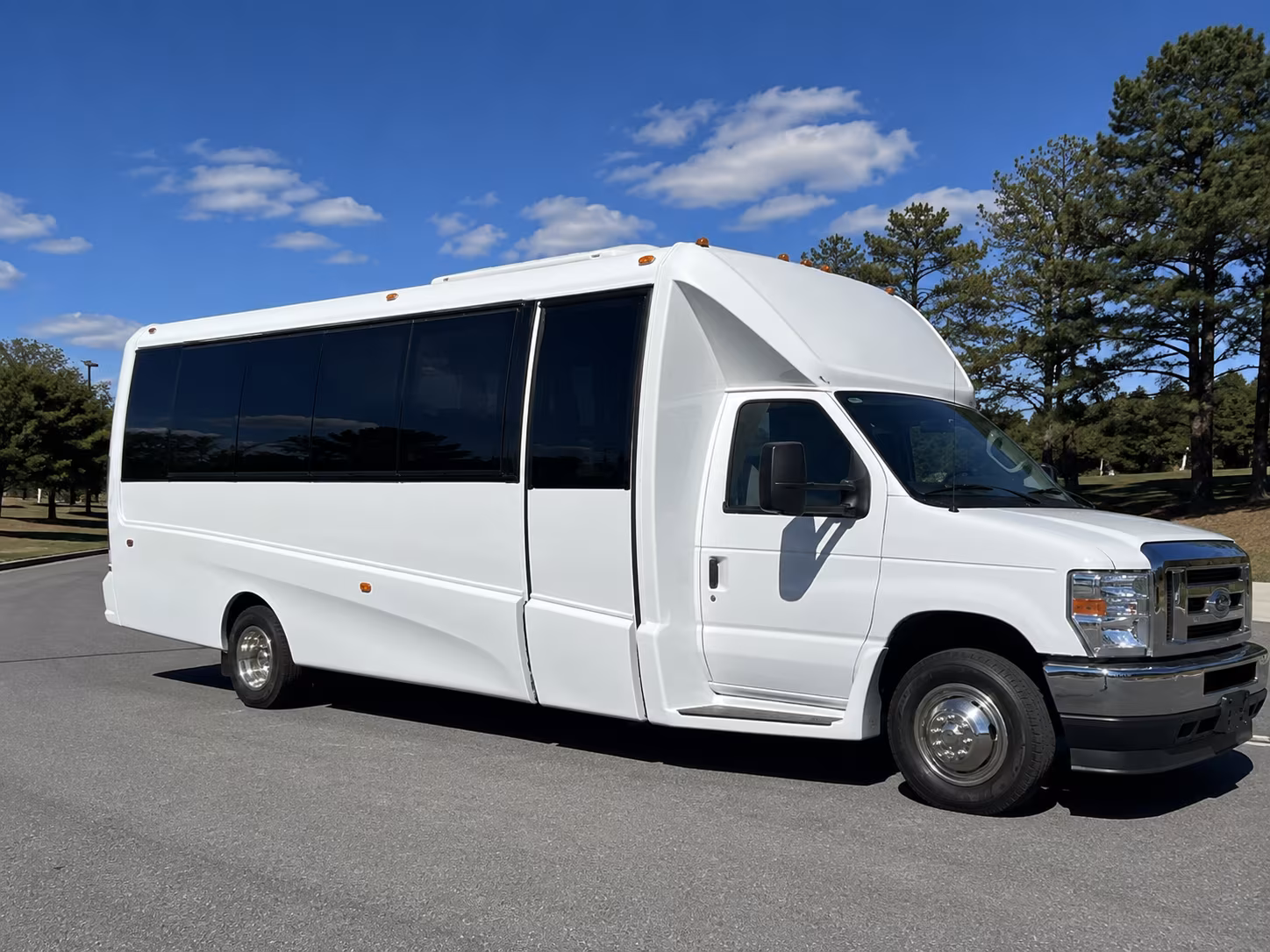 hampton birthday party bus rental