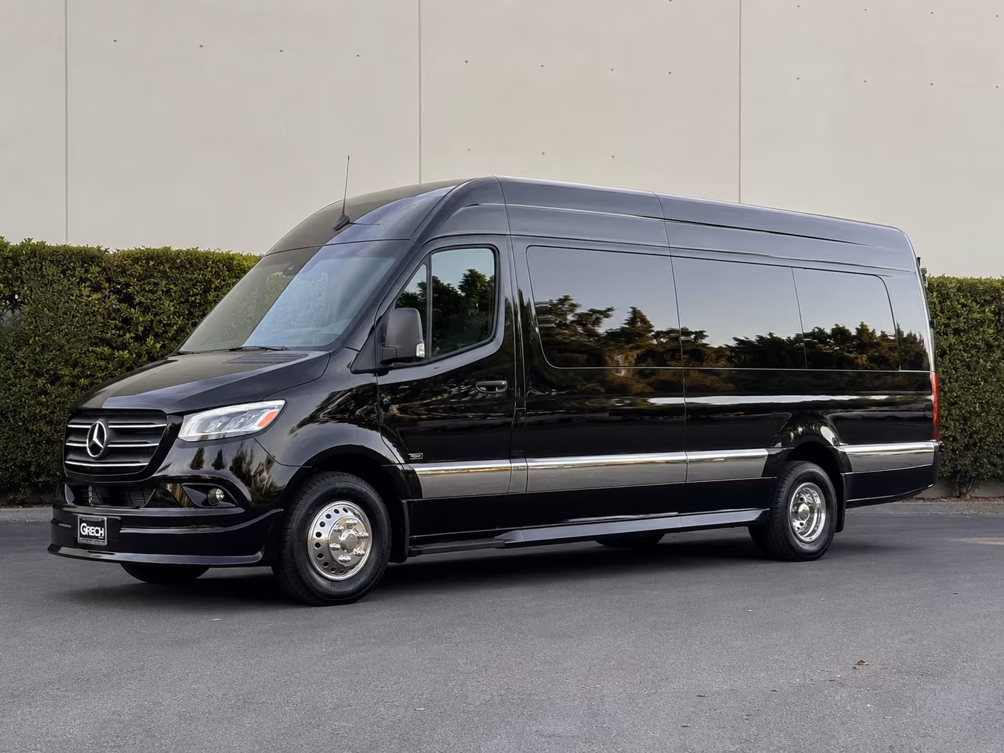 hampton concert transportation onboard seating