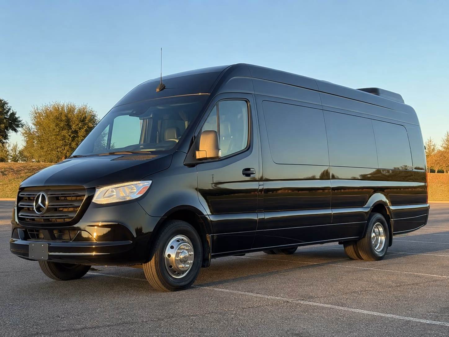 hampton employee transportation onboard seating