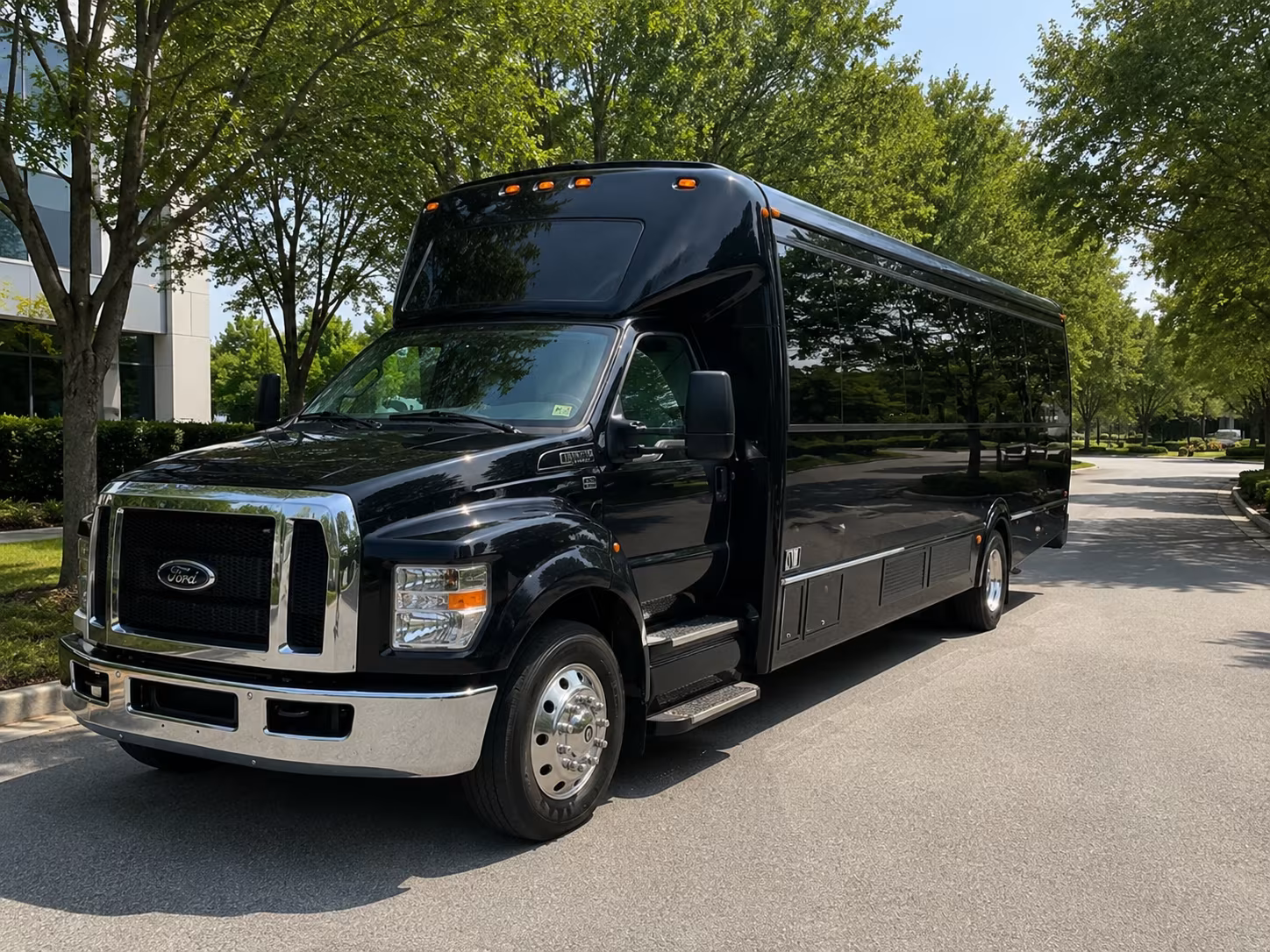 hampton new years eve party bus rental