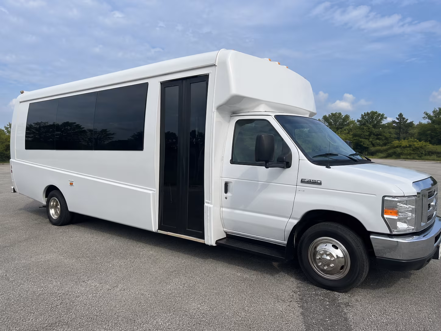 hampton party bus booking step 1