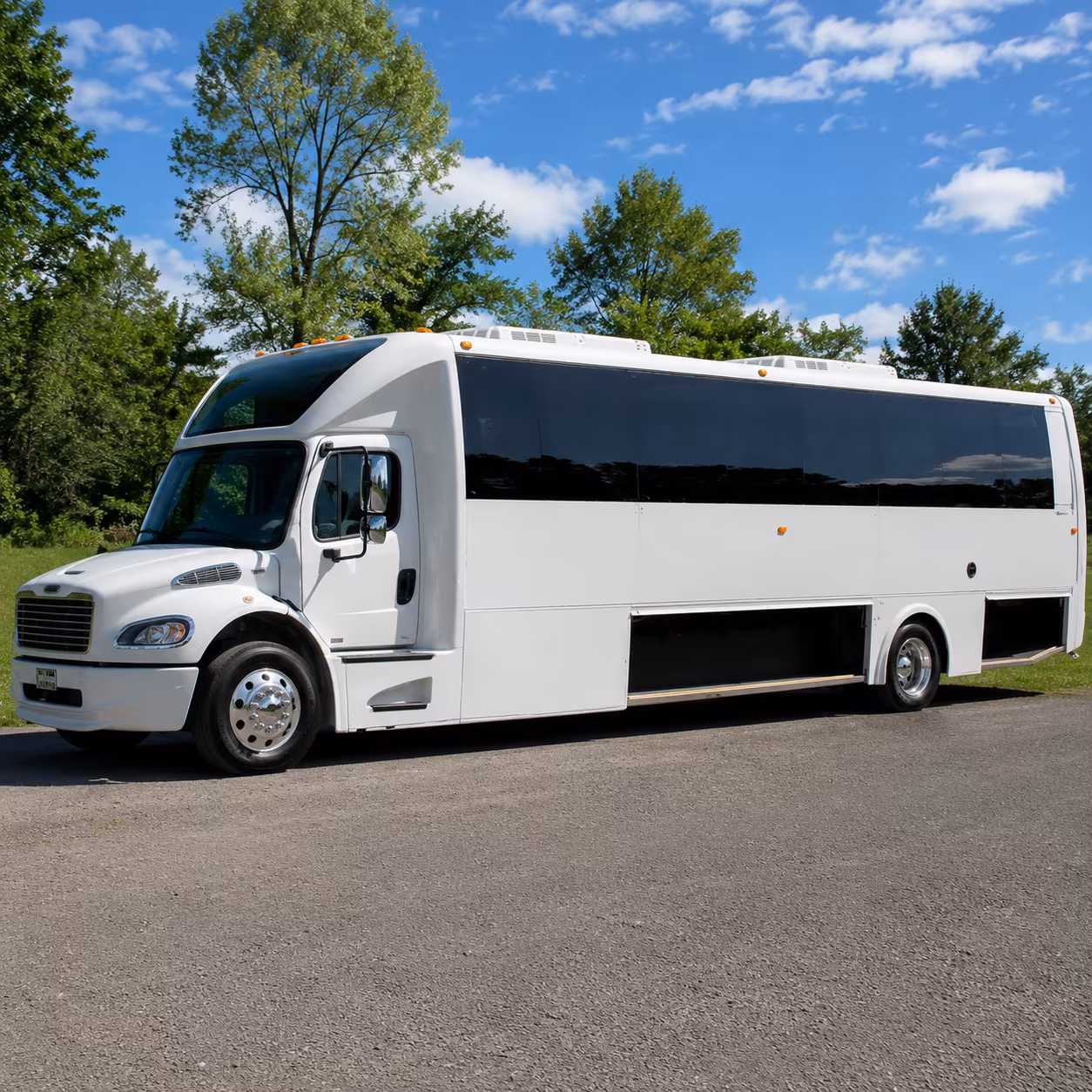 hampton party bus booking step 2