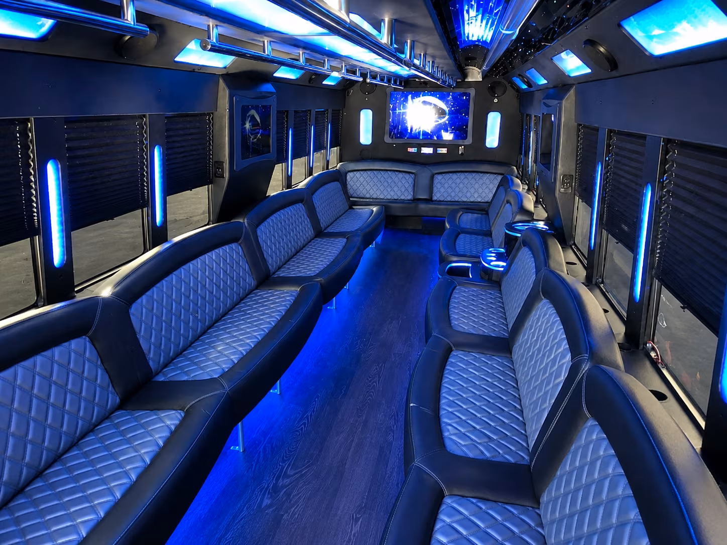 hampton party bus booking step 3