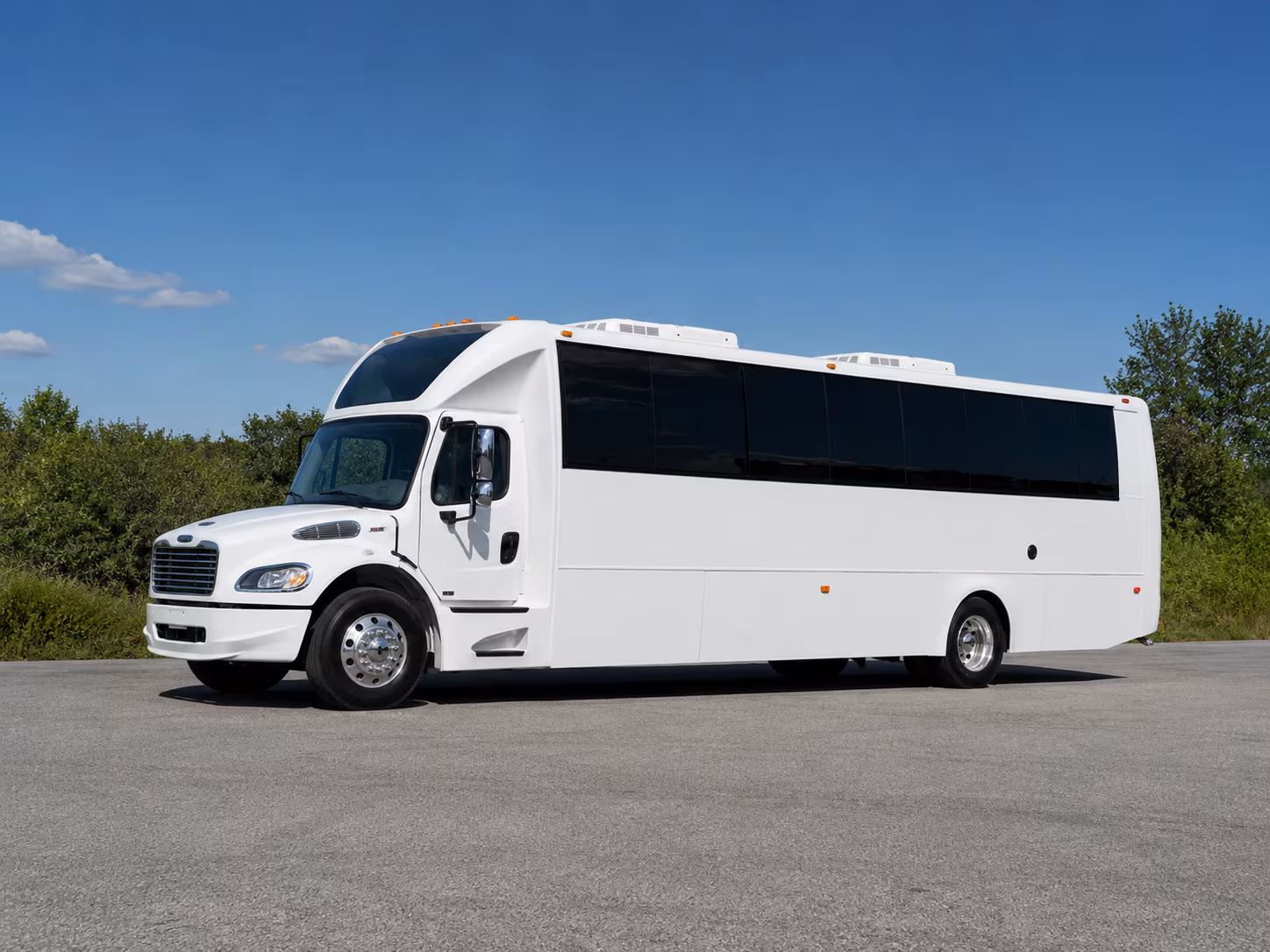 hampton party bus