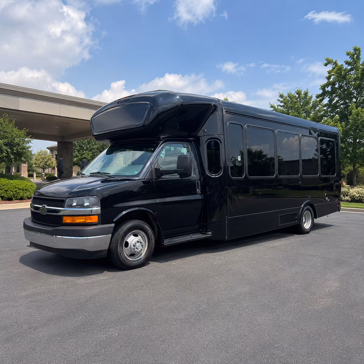 hampton prom groups love party buses for the ride to the venue