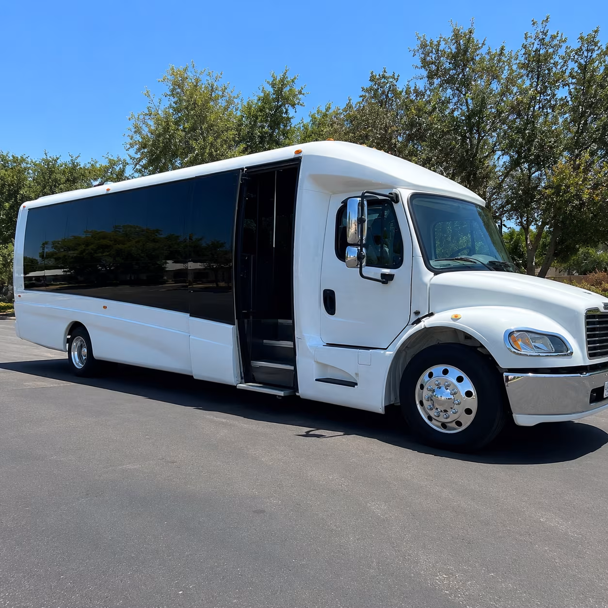 hampton religious group transportation onboard seating