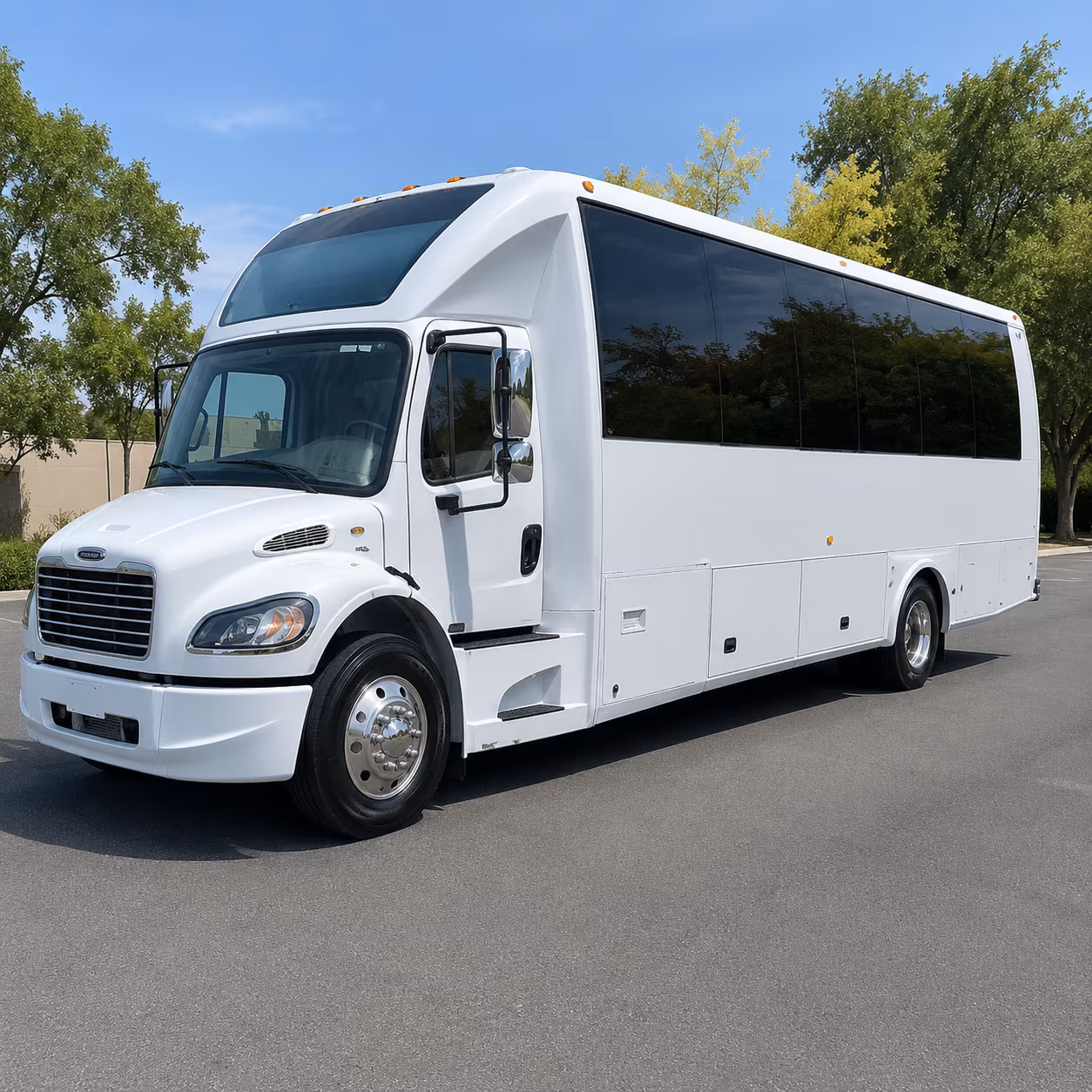 hampton sporting event party bus rental