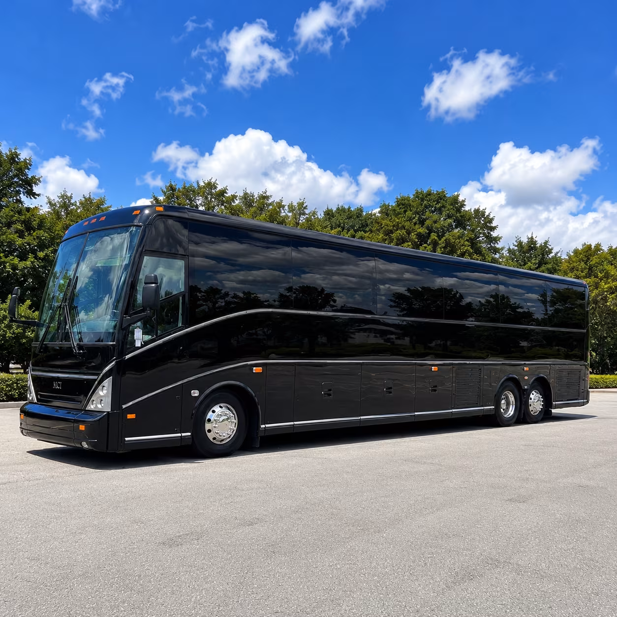 hampton sporting event transportation onboard seating