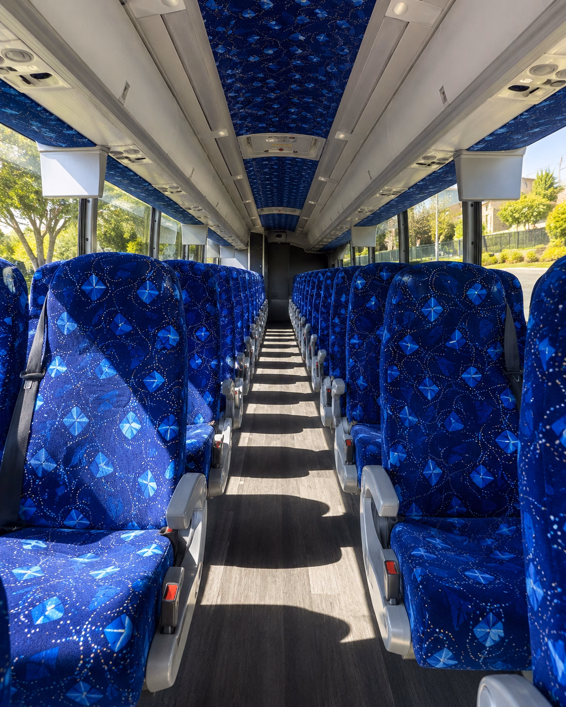 how seasonality and peak times affect bus rental rates in hampton virginia