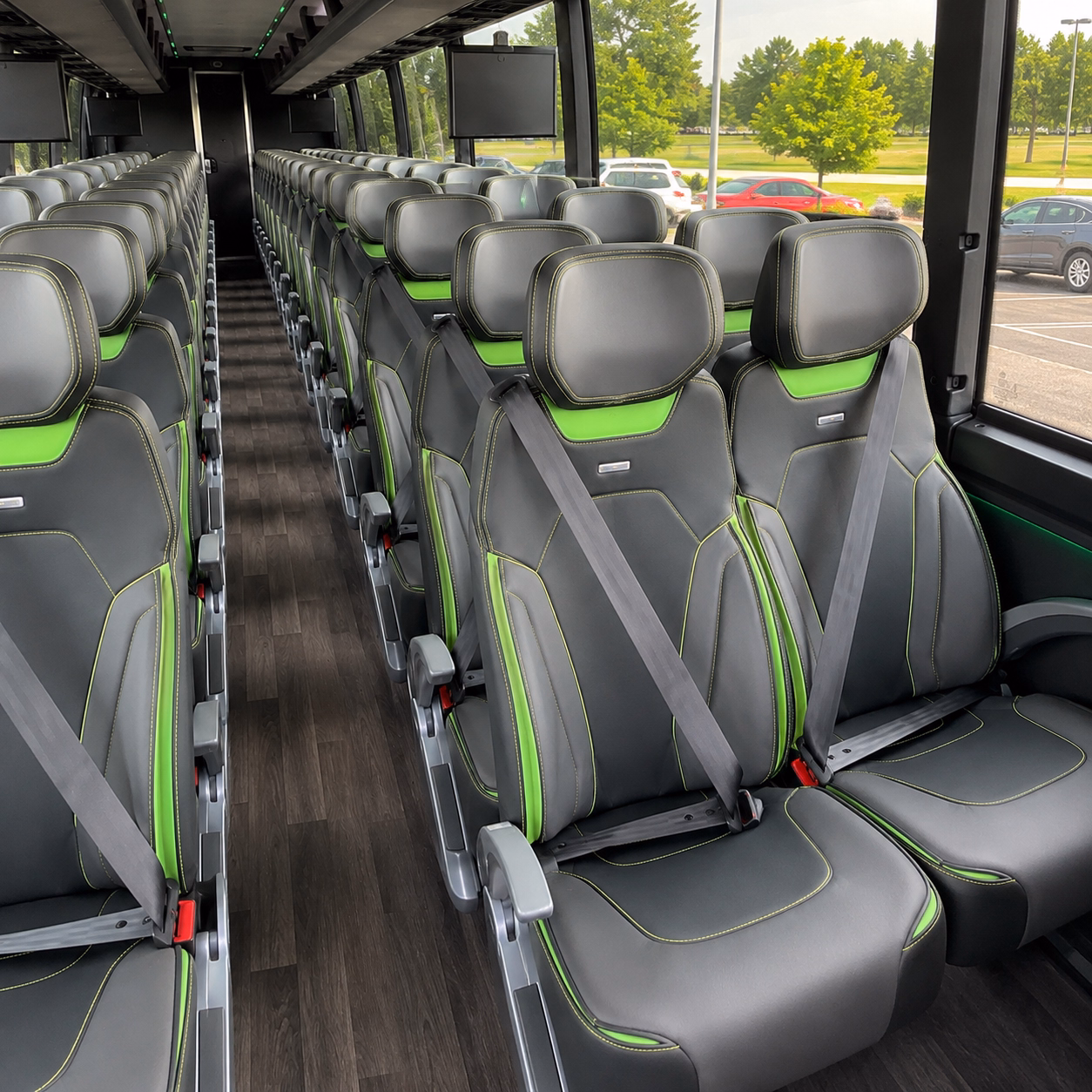 how the type of bus you choose changes the price in hampton virginia