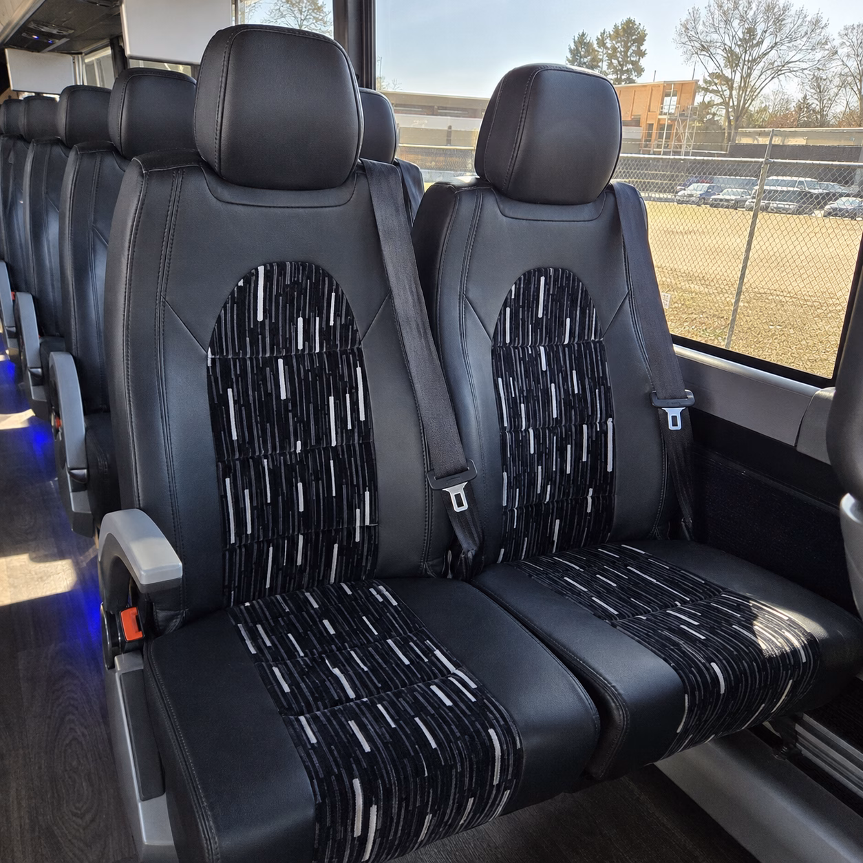 keep every guest on schedule from the first pickup to the last drop off